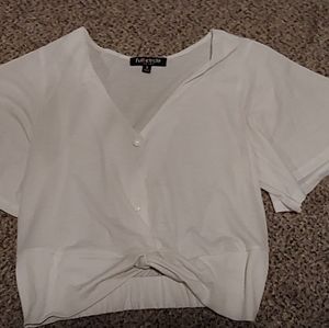 Cropped shirt